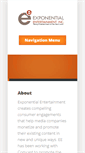 Mobile Screenshot of exponentialent.com